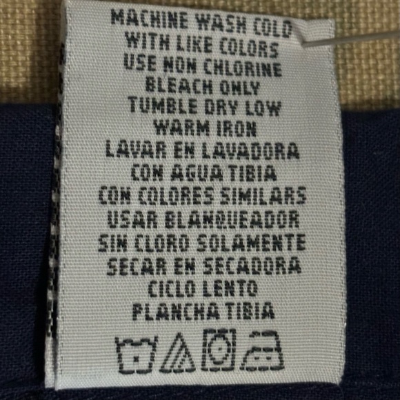 Revival circa 1992 Blue Cycle border XL 100% Cotton Short sleeve button up - Picture 6 of 10